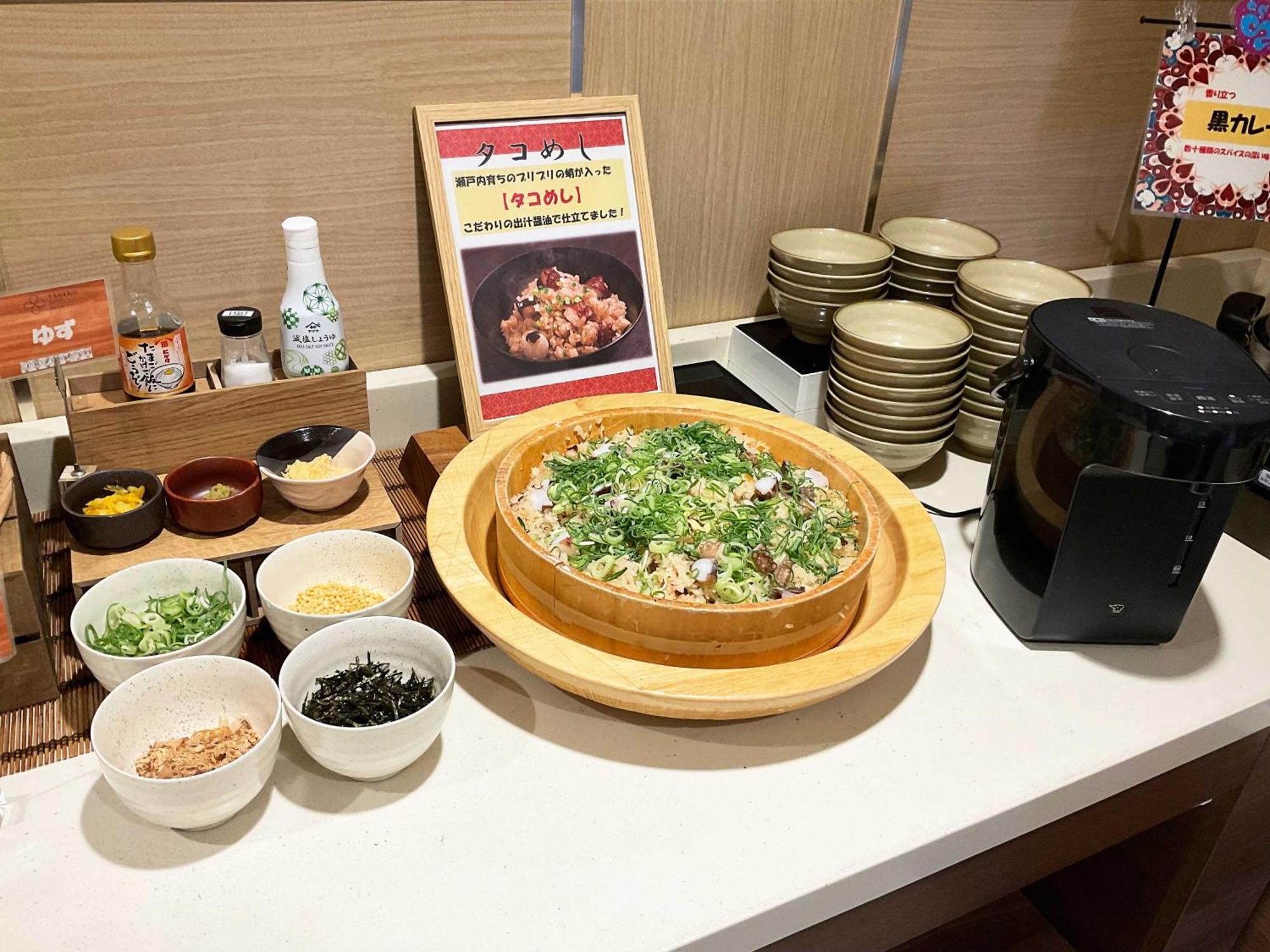 Tabino Hotel Kurashiki Mizushima Buitenkant foto