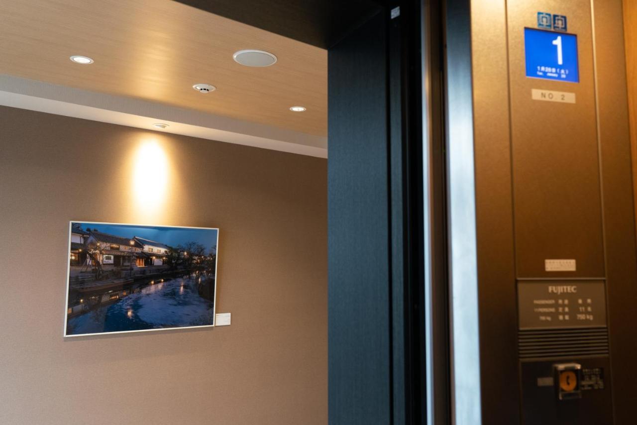 Tabino Hotel Kurashiki Mizushima Buitenkant foto